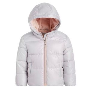 Michael Kors Baby Girls Pearlized Puffer Jacket